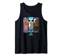 Star Wars Galaxy Of Creatures Group Shot Panels Tank Top