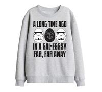 Star Wars Galeggsy Far, Far Away Kids Sweatshirt, Athletic Heather, 7-8