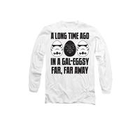 Star Wars Galeggsy Far, Far Away Long Sleeve T-Shirt, White White M