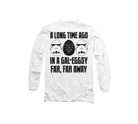 Star Wars GalEggsy Far, Far Away Long Sleeve T-Shirt, White Star Wars White S