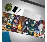 Star Wars Gaming Desk Mat Mousepad 30X80CM. Paladone Products