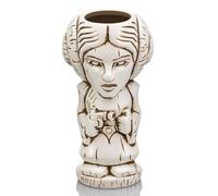 Star Wars Geeki Tikis Princess Leia Ceramic Mug | Holds 16 Ounces