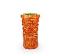 Geeki Tikis Star Wars Wicket Ewok Mug | Crafted Ceramic | Holds 14 Ounces