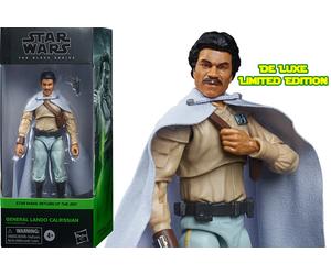 Star Wars General Lando Calrissian Black Series Limited Edition Action Figure