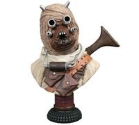 Gentle Giant Bust - Star Wars: A New Hope Tusken Raider - 1:2 Scale, 10 in, Multicolor