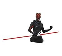 Star Wars Gentle Giant Rebels Darth Maul Mini Bust,Multicolor,6 inches