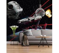 Giant wallpaper 368x254cm Star Wars children boys teenagers wall mural FALCON