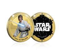 Star Wars Gifts Episode IV - VI Collectable Gold Coin - Luke Skywalker