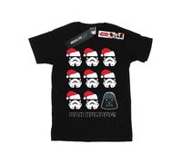 Star Wars Girls Christmas Humbug Cotton T-Shirt BI36672