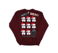 Star Wars Girls Christmas Humbug Sweatshirt BI35451