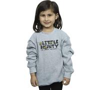 Star Wars Girl's Little Bounty Hunter Sweatshirt in Grey | Size: 12-13 Years Star Wars Grey 12-13 Years