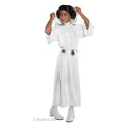 Official Rubies 610504S000 Small Childs Girls Princess Leia Costume Star Wars