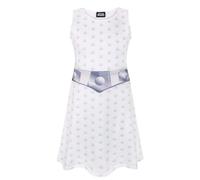 Star Wars Girls Princess Leia Costume Dress / 13-14 Years White NS7571