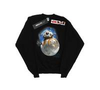 Star Wars Girls The Last Jedi BB-8 Brushed Sweatshirt BI37428