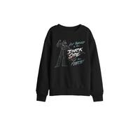 Star Wars Give Yourself To The Dark Side Kids Sweatshirt, Black | Size: 12-13 Years Star Wars Black 12-13 Years