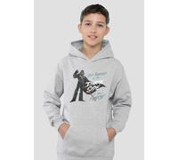 Star Wars Give Yourself To The Dark Side Youth Kids Pull-Over Hoodie, Athletic Heather Disney Grey 9-11 Years