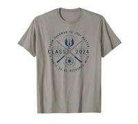 Star Wars Graduation Jedi Academy Class of 2024 New Grad T-Shirt