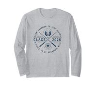 Star Wars Graduation Jedi Academy Class of 2026 New Grad Long Sleeve T-Shirt