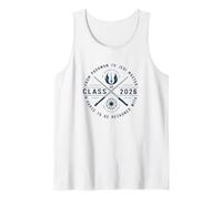 Star Wars Graduation Jedi Academy Class of 2026 New Grad Tank Top