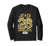 Star Wars Graduation Jedi Graduate 26 New Grad Class of 2026 Long Sleeve T-Shirt