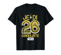 Star Wars Graduation Jedi Graduate 26 New Grad Class of 2026 T-Shirt