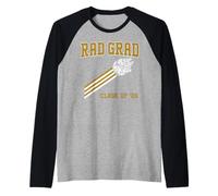 Star Wars Graduation Rad Grad Class of '26 Millennium Falcon Raglan Baseball Tee
