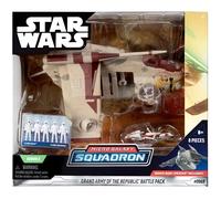 Star Wars Grand Army of The Republic Battle Pack LAAT Gunship Micro Galaxy Squadron (4 Different Versions - Randomly Selected by Seller)