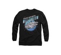 Disney Star Wars Grandad One in A Millennium Vintage Long Sleeve T Shirt, Black, S