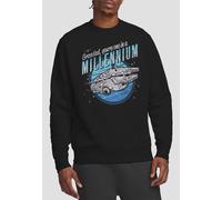 Star Wars Grandad One In A Millennium Vintage Sweatshirt, Black Star Wars Black S