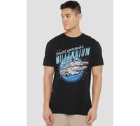 Star Wars Grandad One In A Millennium Vintage T-Shirt, Black Star Wars Black S