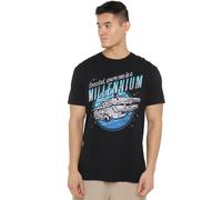 Star Wars Grandad One In A Millennium Vintage T-Shirt S-5XL, Black