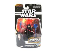 Star Wars Episode III Greatest Battles Collection Emperor Palpatine 3.75 Inch Action Figure