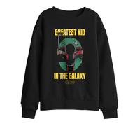 Star Wars Greatest Kid Boba Fett Kids Sweatshirt, Black, 5-6