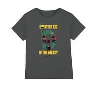 Star Wars Greatest Kid Boba Fett Unisex Kids T Shirt, Charcoal, 7-8 Years