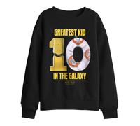 Star Wars Greatest Kid C3Po Bb8 Kids Sweatshirt, Black, 12-13