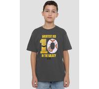 Star Wars Greatest Kid C3PO BB8 Unisex Kids T Shirt, Charcoal, 12-13 Years