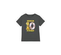 Star Wars Greatest Kid C3PO BB8 Unisex Kids T Shirt, Charcoal, 12-13 Years