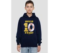 Star Wars Greatest Kid C3Po Bb8 Youth Kids Pull-Over Hoodie, Navy Disney Navy 7-8 Years