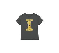 Star Wars Greatest Kid C3PO Unisex Kids T Shirt, Charcoal, 12-13 Years