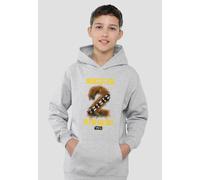 Star Wars Greatest Kid Chewbacca Youth Kids Pull-Over Hoodie, Athletic Heather Disney Grey 5-6 Years