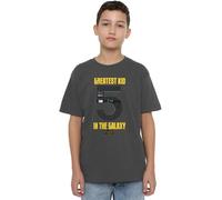 Star Wars Greatest Kid Darth Vader Unisex Kids T Shirt, Charcoal, 12-13 Years