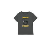 Star Wars Greatest Kid Darth Vader Unisex Kids T Shirt, Charcoal, 7-8 Years
