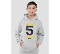 Star Wars Greatest Kid Darth Vader Youth Kids Pull-Over Hoodie, Athletic Heather Disney Grey 7-8 Years