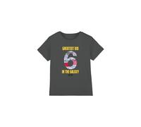 Star Wars Greatest Kid Xwing Kids T-Shirt Charcoal | Size: 12-13 Years Star Wars Charcoal 12-13 Years