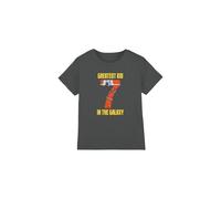 Star Wars Greatest Kid Xwing Pilot Unisex Kids T Shirt, Charcoal, 7-8 Years