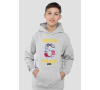 Star Wars Greatest Kid Xwing Youth Kids Pull-Over Hoodie, Athletic Heather Disney Grey 5-6 Years