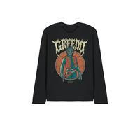 Star Wars Greedo Metal Long Sleeve T-Shirt, Black | Size: 2XL Star Wars Black 2XL