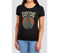 Star Wars Greedo Metal T Shirt, Black Black