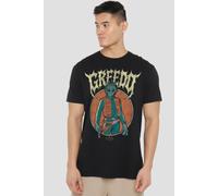 Star Wars Greedo Metal T-Shirt, Black | Size: 2XL Star Wars Black 2XL