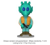 Star Wars Greedo Vinyl Soda Chase Ships 1 in 6